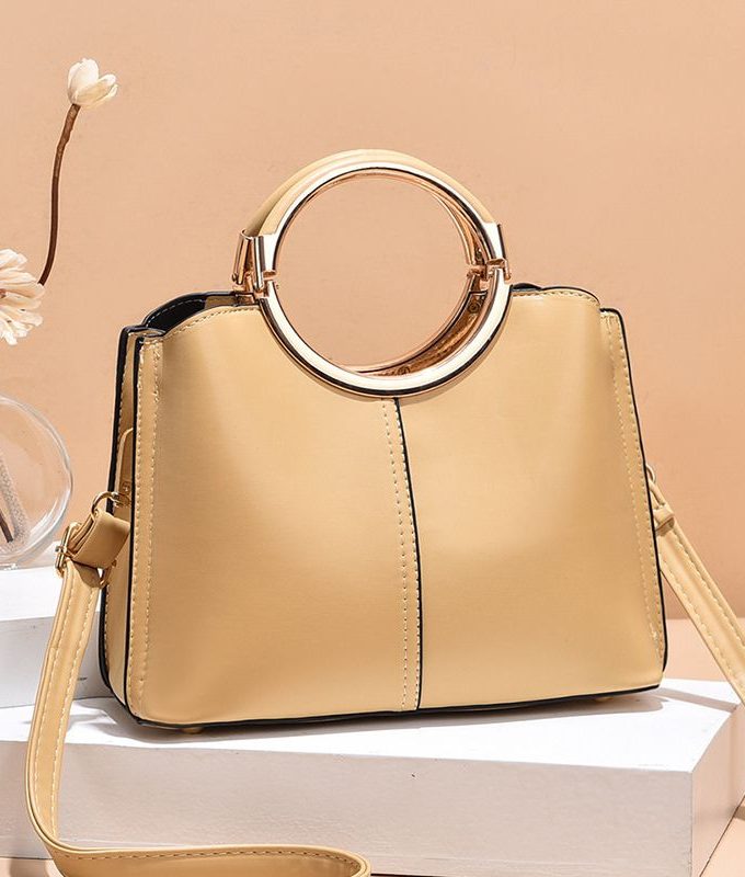 Spring New Handbag Large Capacity Mom Fashion Bag