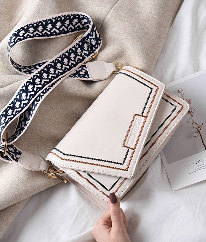 Spring New Style Single Shoulder Armpit Trendy Crossbody Bag