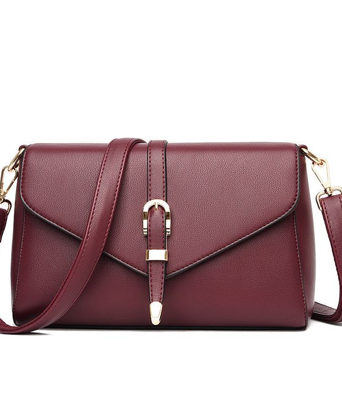 Fashionable Temperament Large Capacity Hand-Held Crossbody Bag