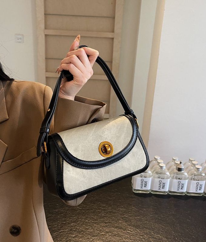 Underarm Fashion Shoulder High-End Small Square Bag