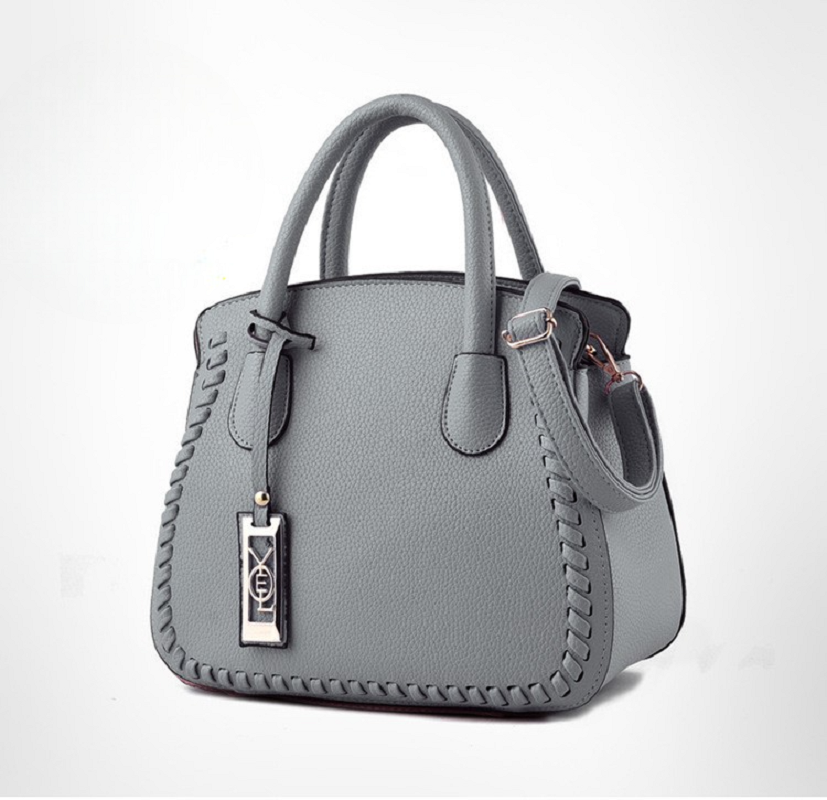 2025 New Fashion Ladies Casual Shoulder Bag Light Gray