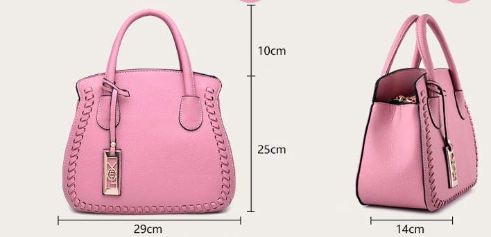 2025 New Fashion Ladies Casual Shoulder Bag Light Gray - Image 4