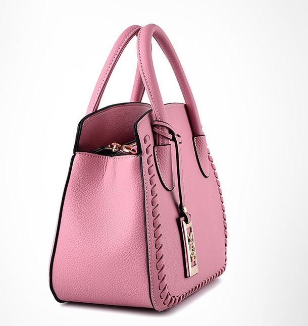 2025 New Fashion Ladies Casual Shoulder Bag Light Gray - Image 3