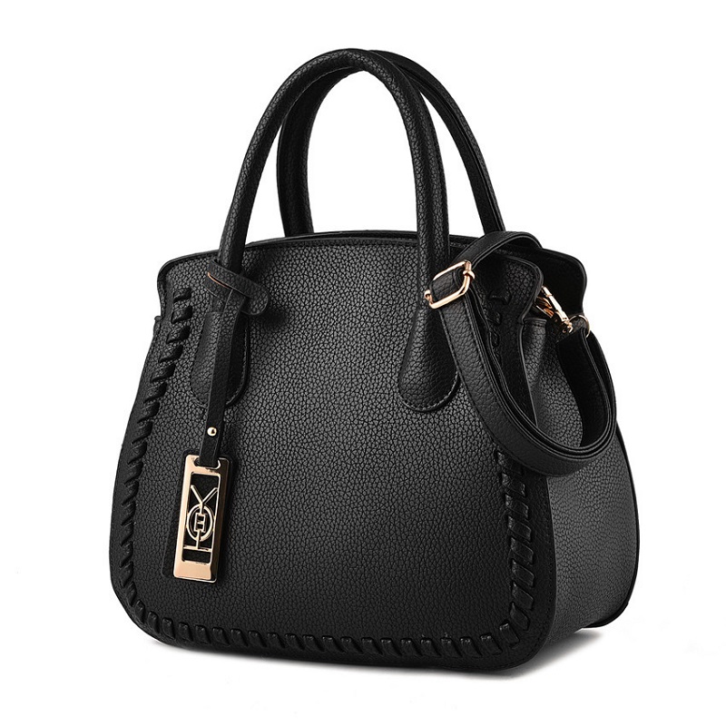 2025 New Fashion Ladies Casual Shoulder Bag Black