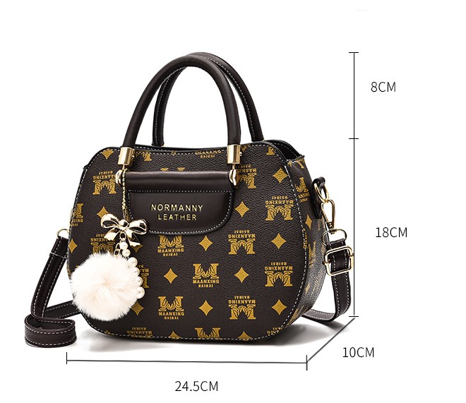 New Style Diamond Spring Underarm Bag Black Off-White - Image 3