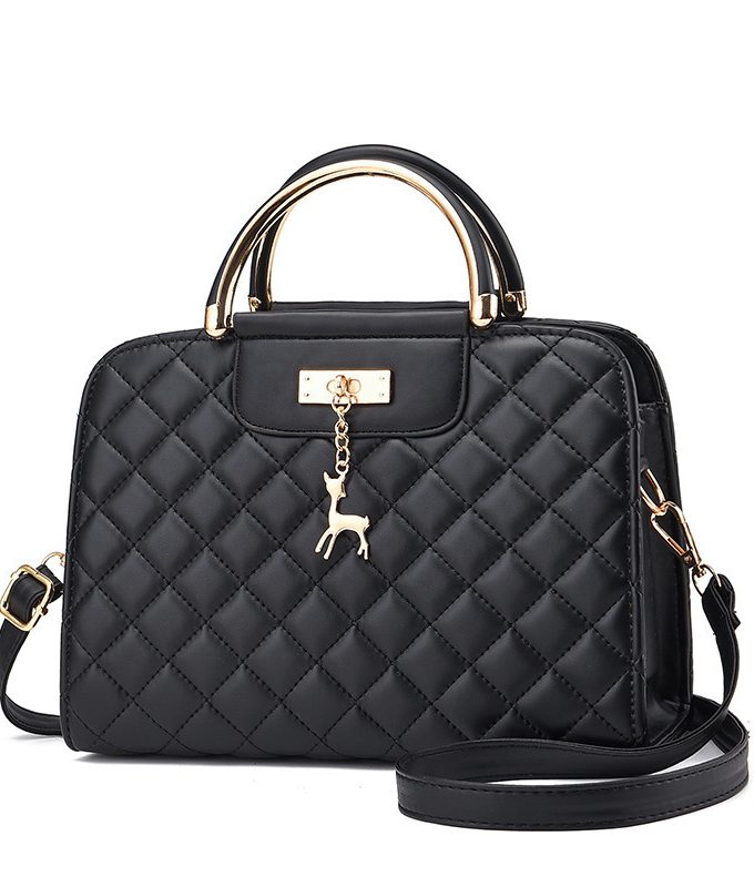 New Embroidery Thread Shaping Shoulder Bag