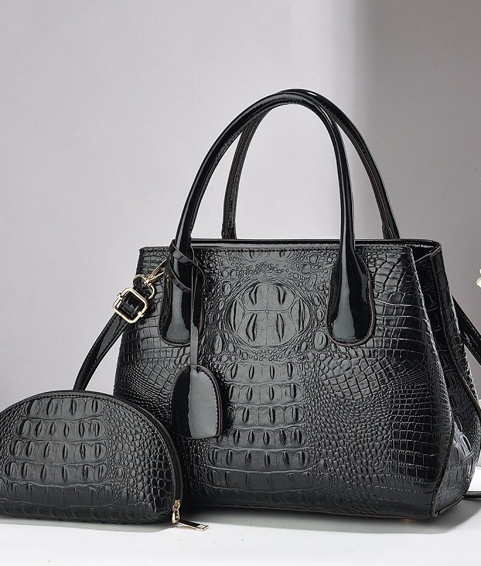 New Solid Owl Pattern Color For Women Black