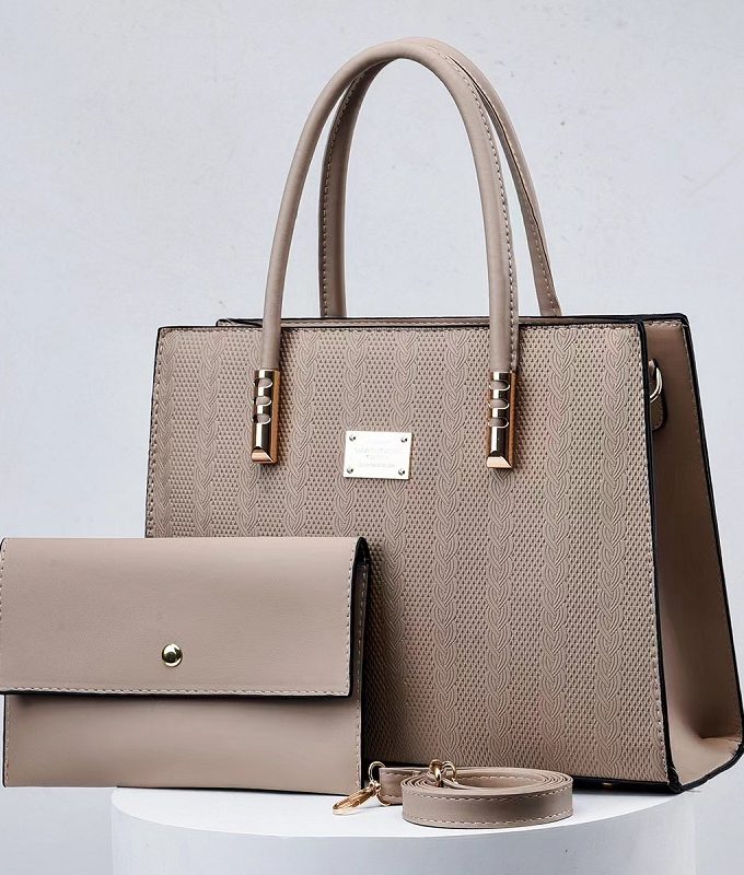 New Stylish Two-Piece Single Shoulder Women Bag