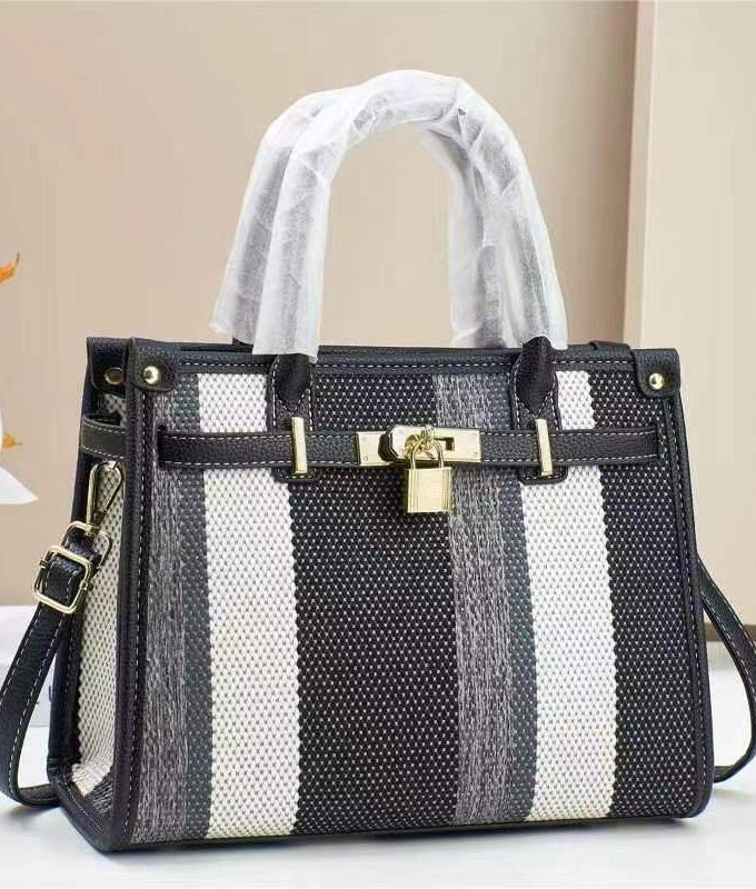 New Fashion Atmosphere Cross-Body Shoulder Ocean Bag Black