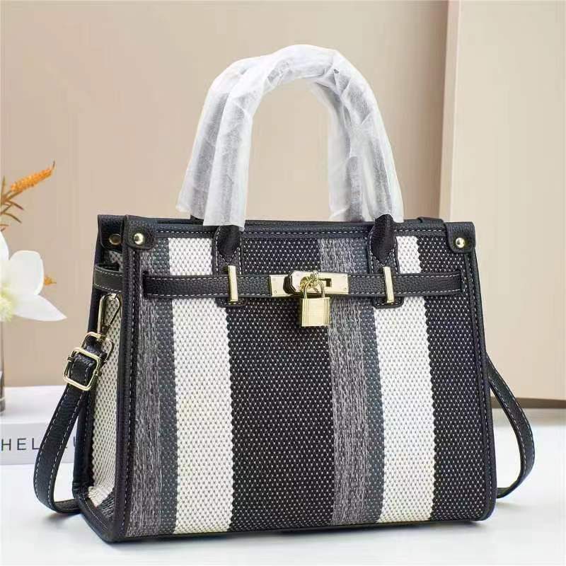 New Fashion Atmosphere Cross-Body Shoulder Ocean Bag Black