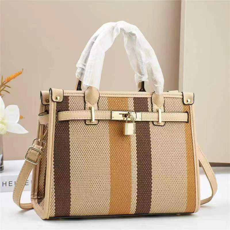 New Fashion Atmosphere Cross-Body Shoulder Ocean Bag Black - Image 2