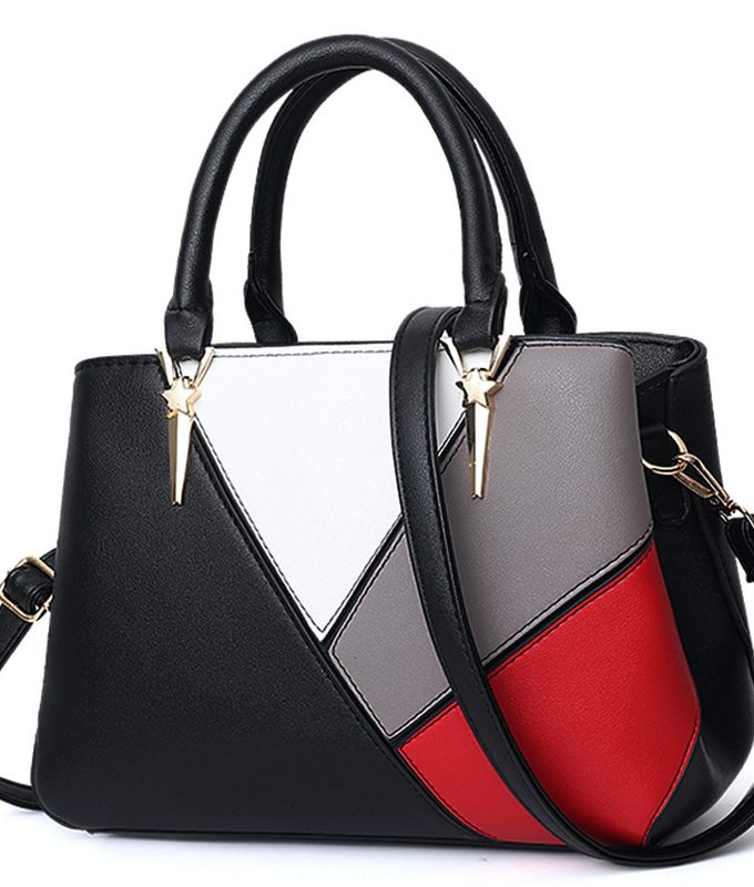 New Fashion Commuting Shoulder Crossbody Handbag Black