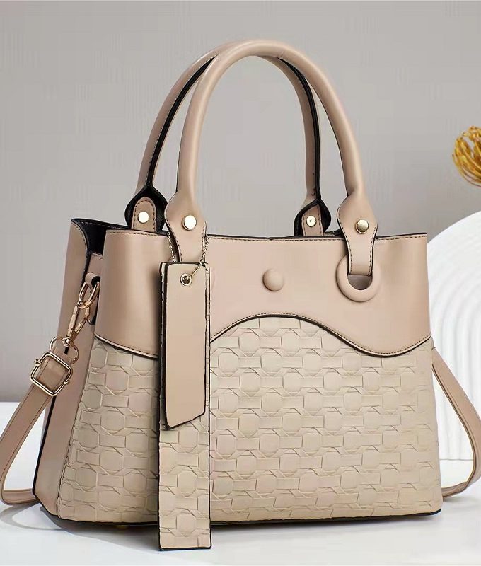 New Tassel Embossed Simple Fashionable Women Bag