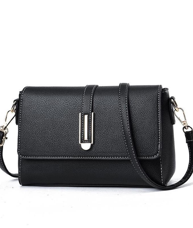 Autumn And Winter New Women Small Bag Black