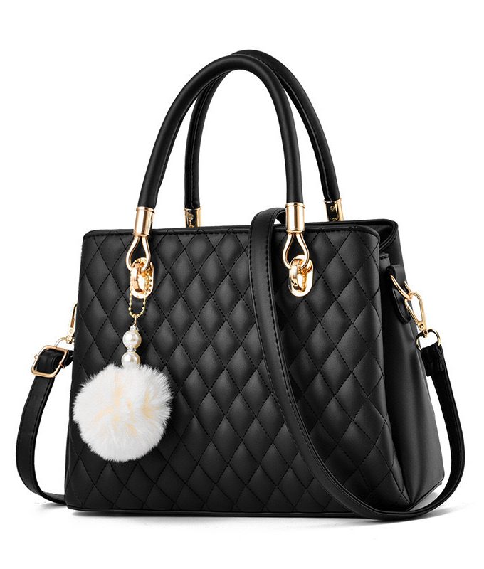 New European and American Elegant Fashion Embroidery Ladies Handbag